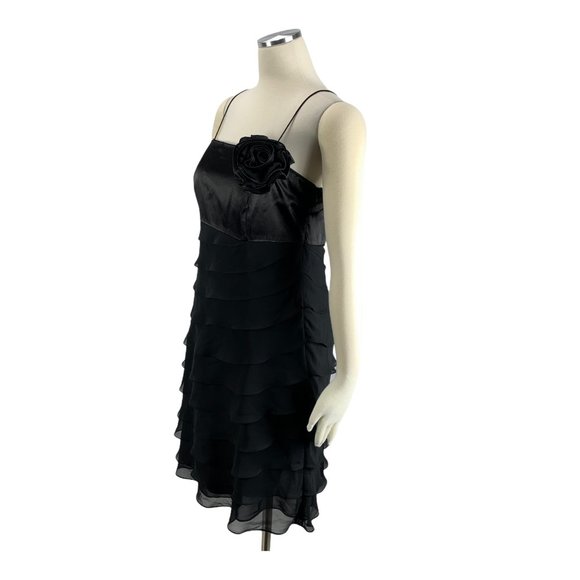 White House Black Market 14 NWT Dress Cocktail Ruf - Picture 2 of 7